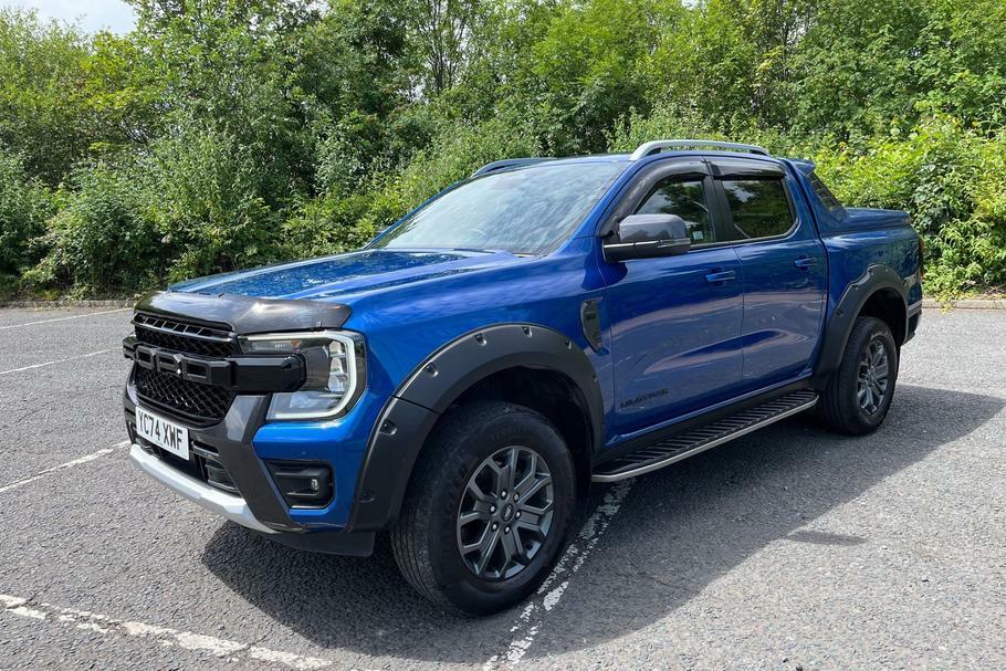 Ford Ranger Td 205Ps Wildtrak 4Wd Euro 6 With 18 Alloys, Leat Black #30