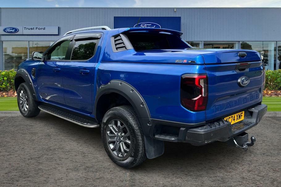Ford Ranger Wildtrak 3.0 Td V6 Ecoblue 240Ps 4X4 Double C Blue #2