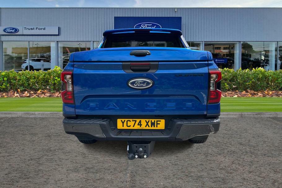 Ford Ranger Td 205Ps Wildtrak 4Wd Euro 6 With 18 Alloys, Leat Black #13