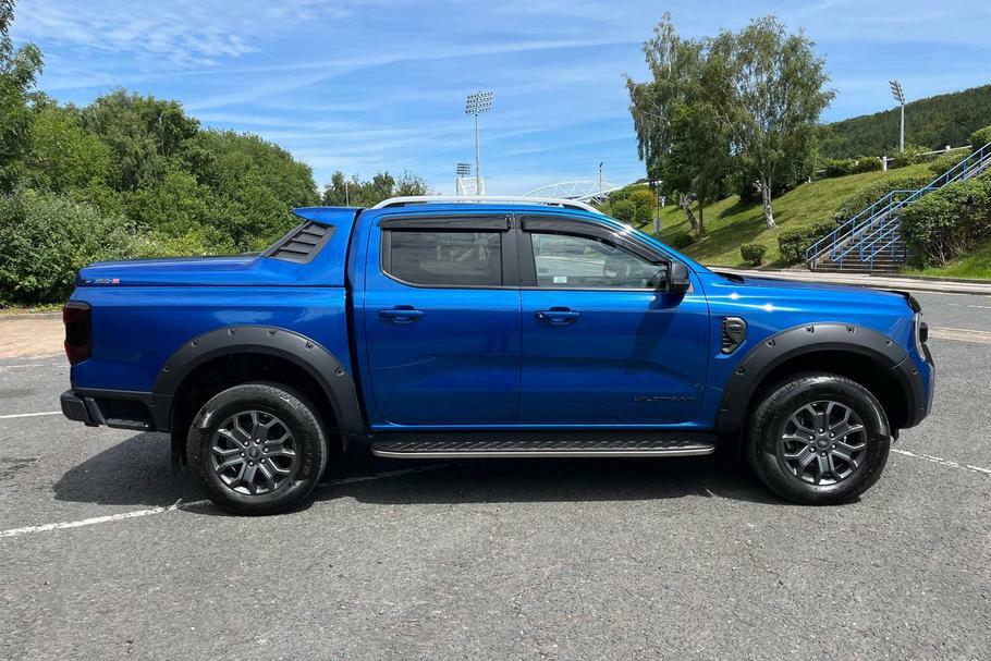 Ford Ranger Td 205Ps Wildtrak 4Wd Euro 6 With 18 Alloys, Leat Black #24