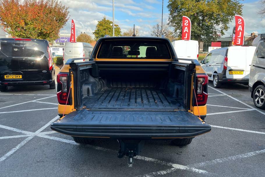Ford Ranger Wildtrak X Orange #6