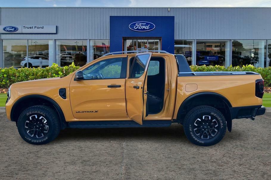 Ford Ranger Wildtrak X Orange #5