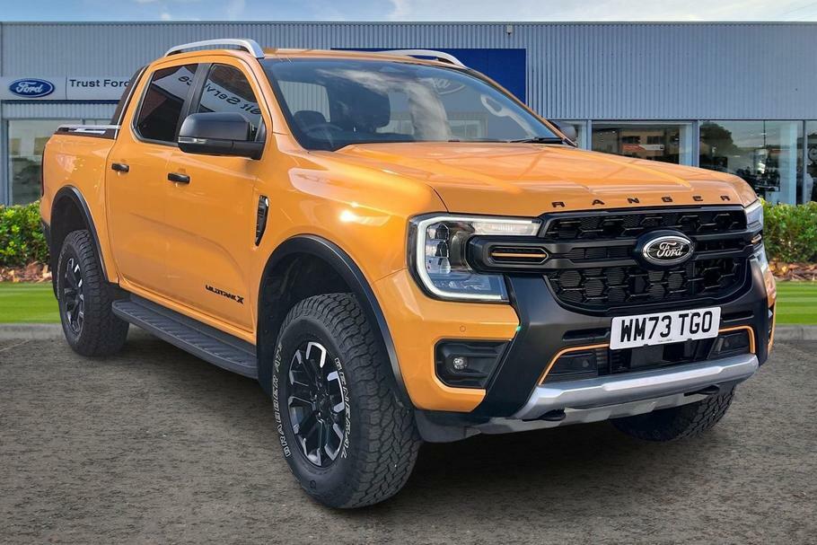 Ford Ranger Wildtrak X Orange