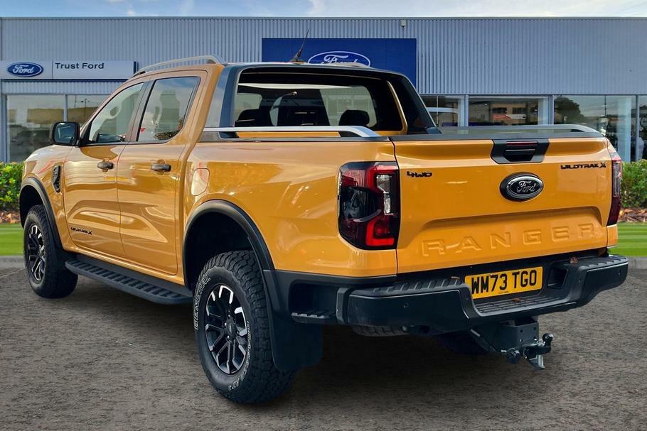 Ford Ranger Wildtrak X Orange #2