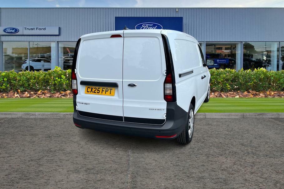 Ford Transit Connect Trend White #2