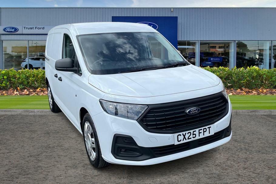 Ford Transit Connect Trend White