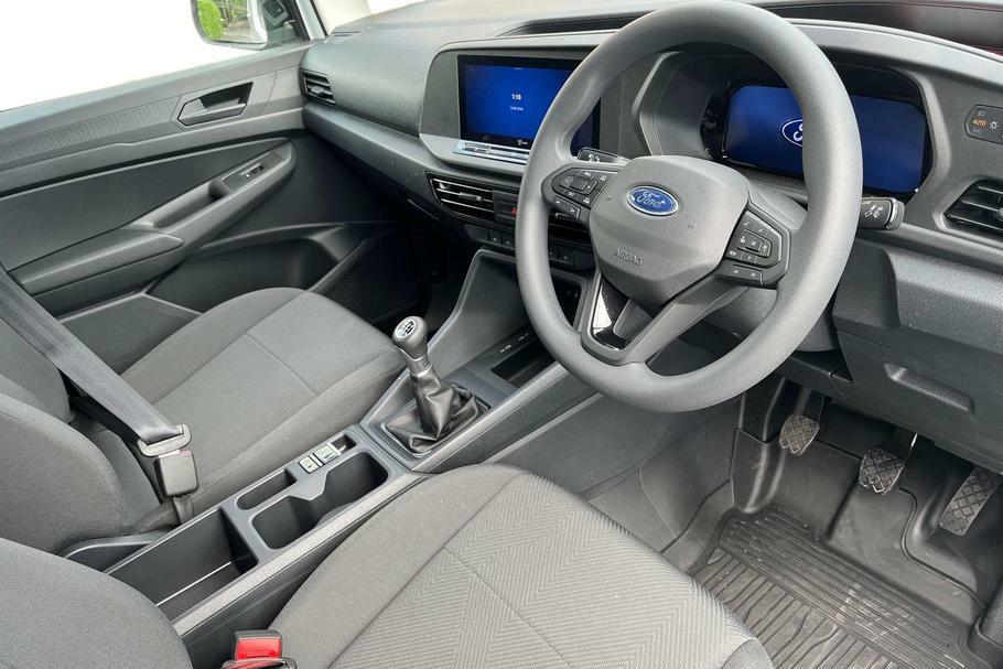 Ford Transit Connect Trend White #3