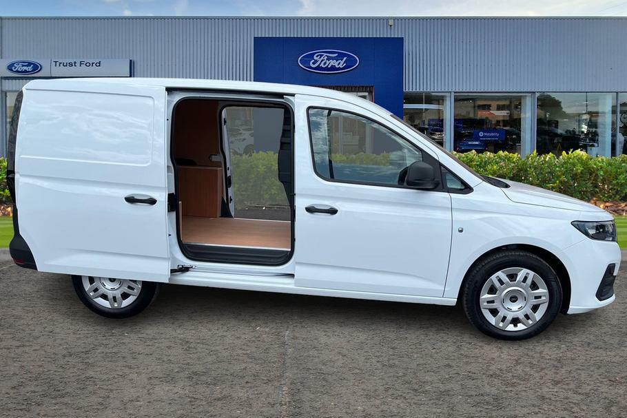 Ford Transit Connect Trend White #5