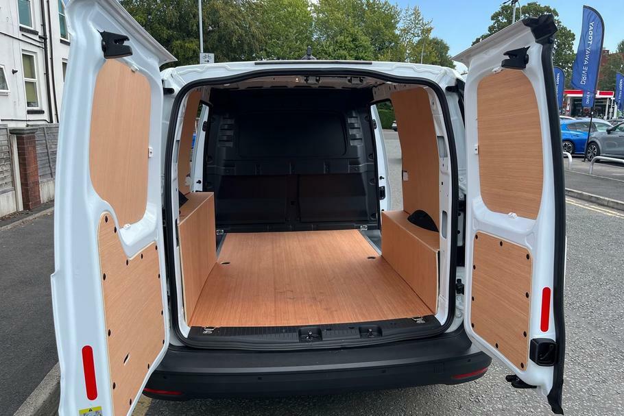 Ford Transit Connect Trend White #6