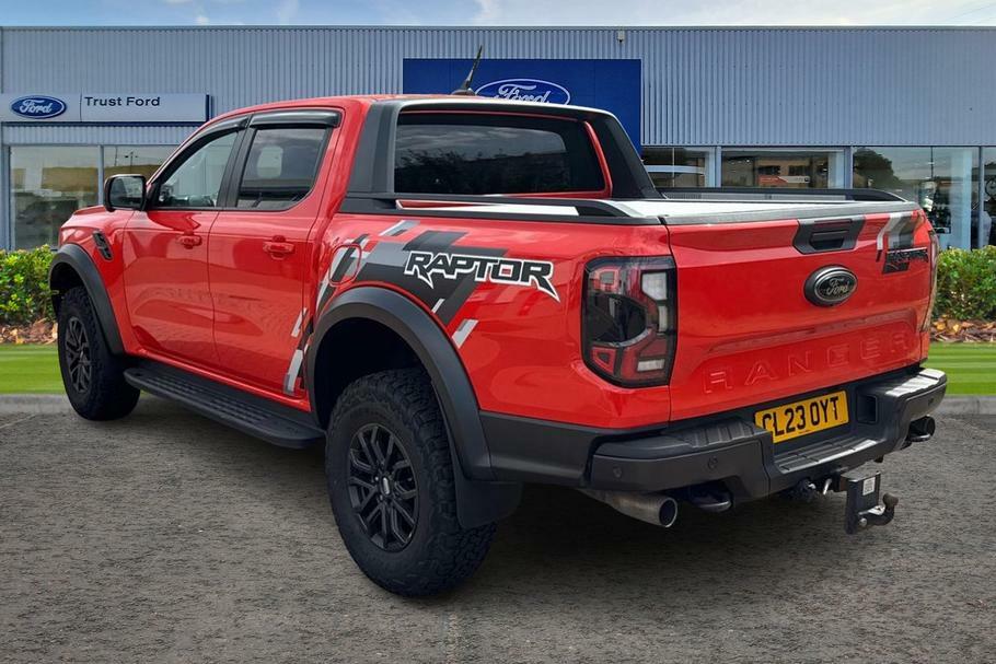 Ford Ranger Raptor Orange #2