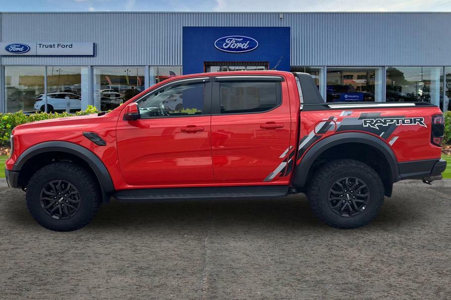 Ford Ranger Raptor Orange #5