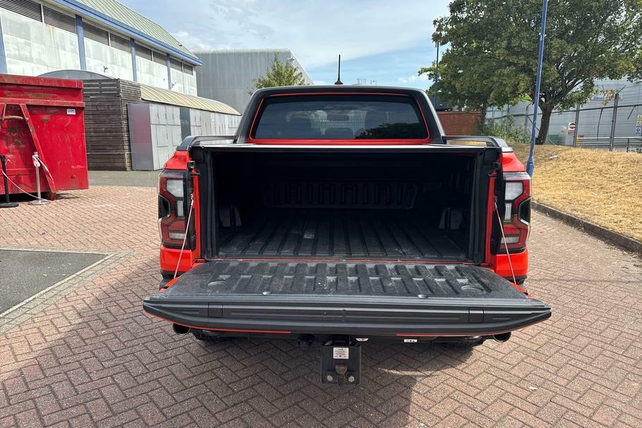 Ford Ranger Raptor Orange #6