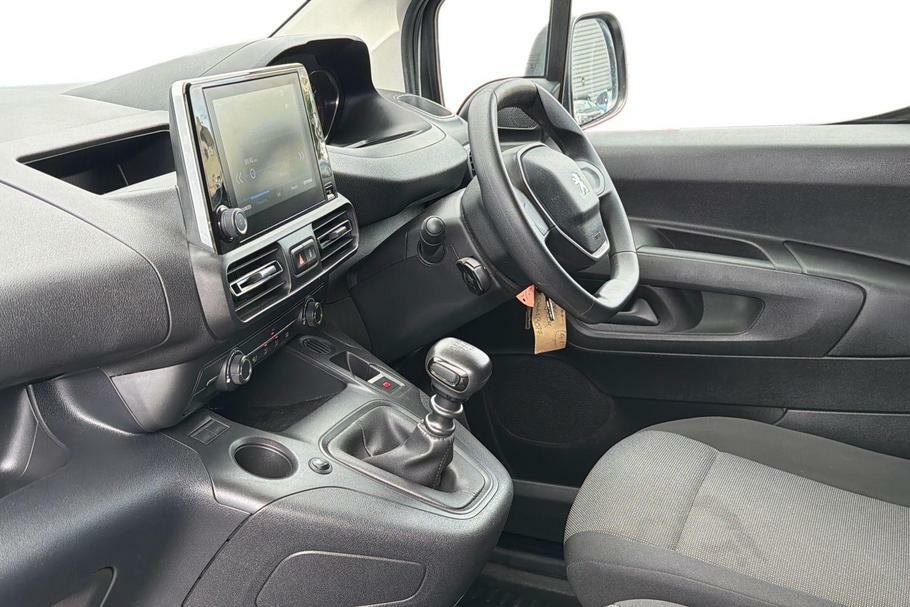 Peugeot Partner 1000 Professional Premium White #3