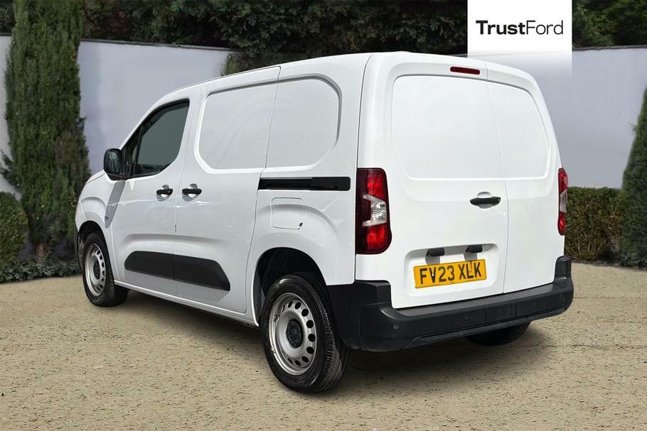 Peugeot Partner 1000 Professional Premium White #2