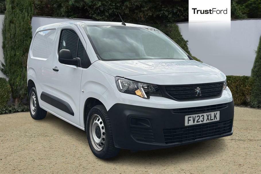 Peugeot Partner 1000 Professional Premium White