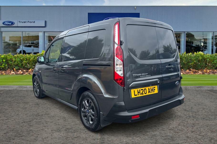 Ford Transit Connect Limited LH20AHF Grey #2