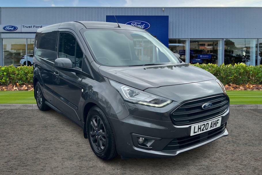 Ford Transit Connect Limited Grey