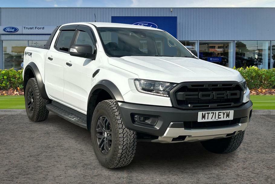 Ford Ranger Raptor White
