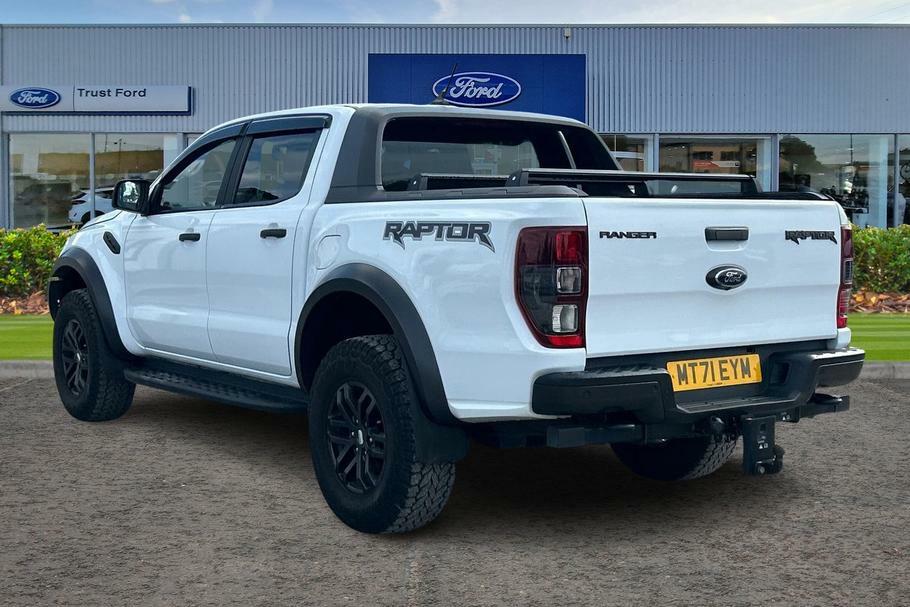 Ford Ranger Raptor White #2