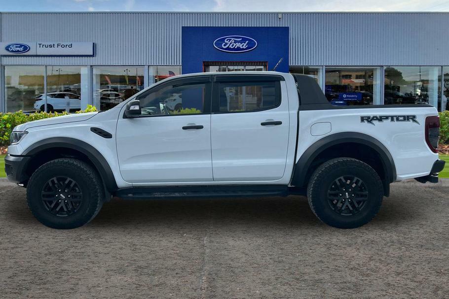 Ford Ranger Raptor White #5