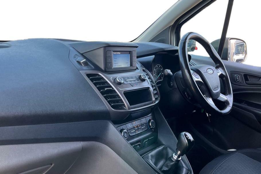 Ford Transit Connect Trend White #3