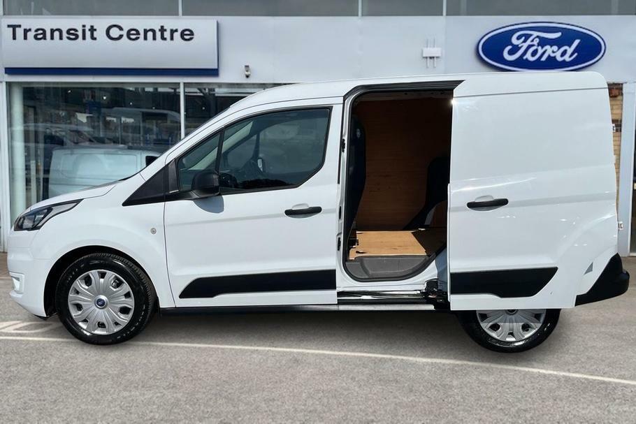 Ford Transit Connect Trend White #4