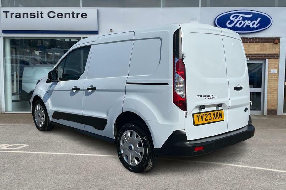 Ford Transit Connect Trend White #2