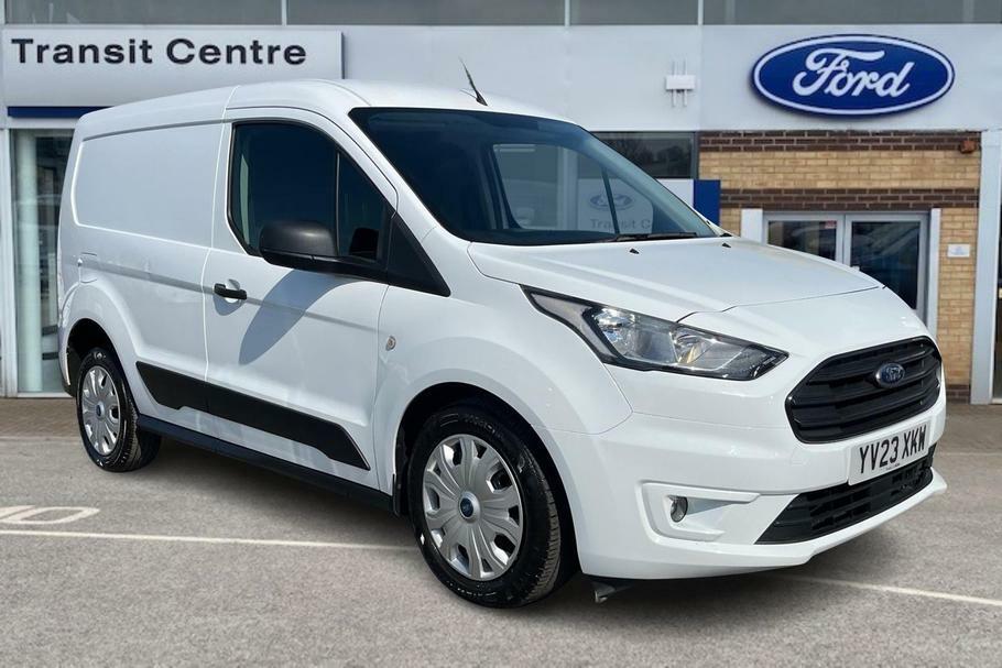 Ford Transit Connect Trend White