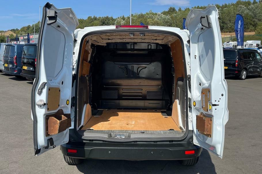 Ford Transit Connect Trend White #5