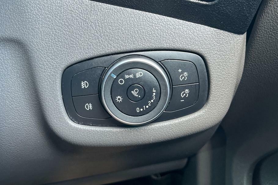 Ford Transit Connect Trend White #6