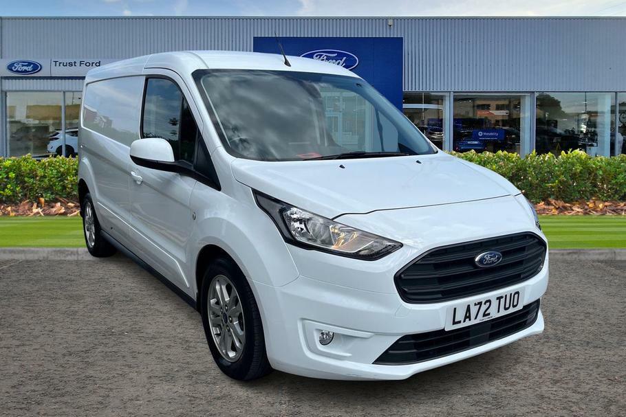 Ford Transit Connect Limited White