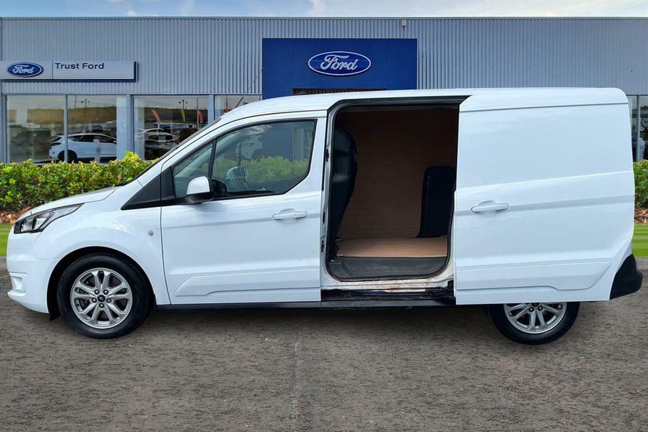 Ford Transit Connect Limited White #4