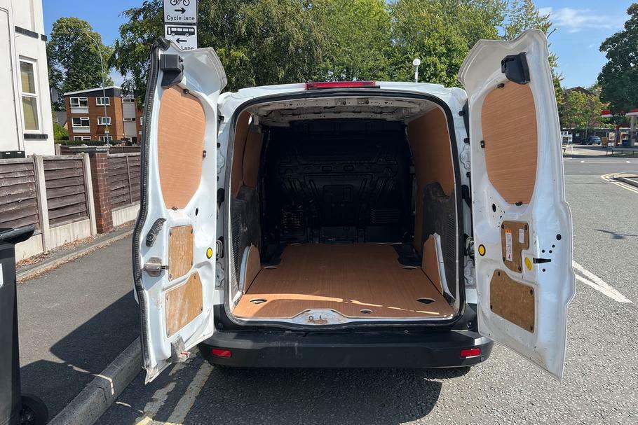Ford Transit Connect Limited White #5