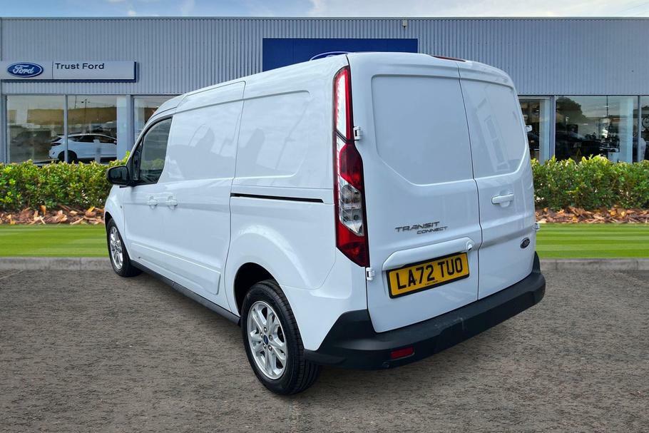 Ford Transit Connect Limited White #2