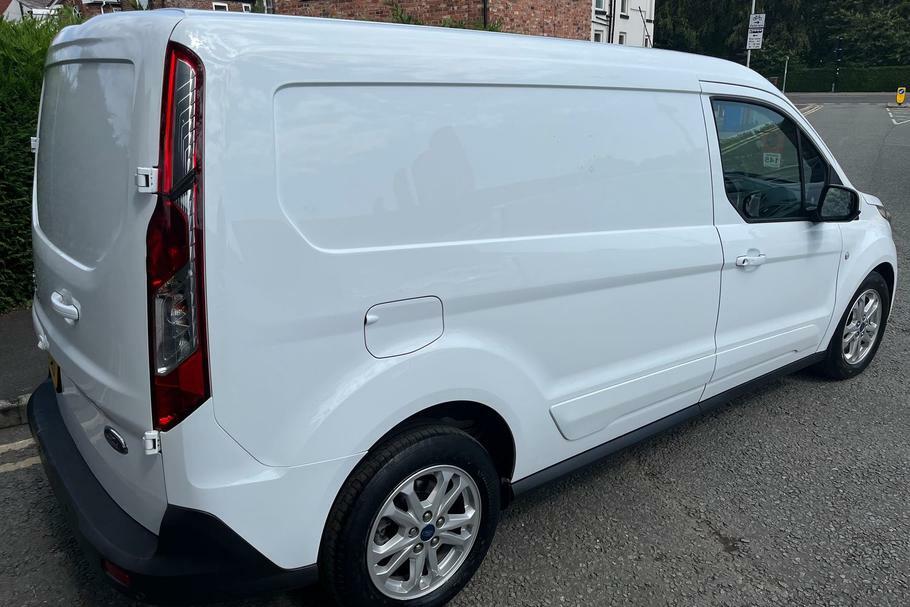 Ford Transit Connect Limited White #6