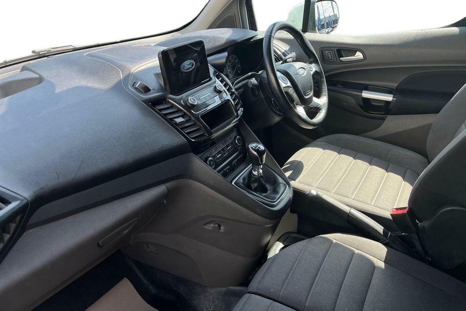 Ford Transit Connect Limited White #3