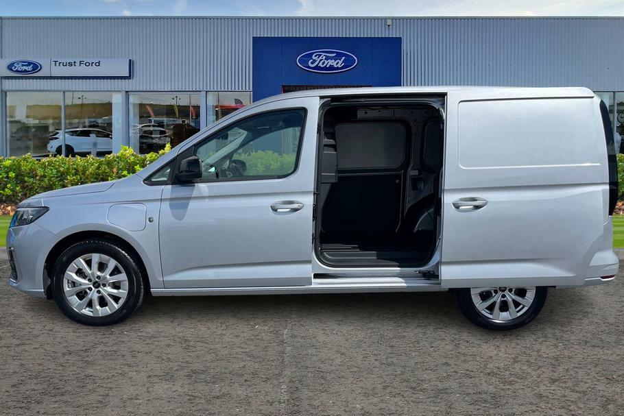 Ford Transit Connect Limited Silver #5