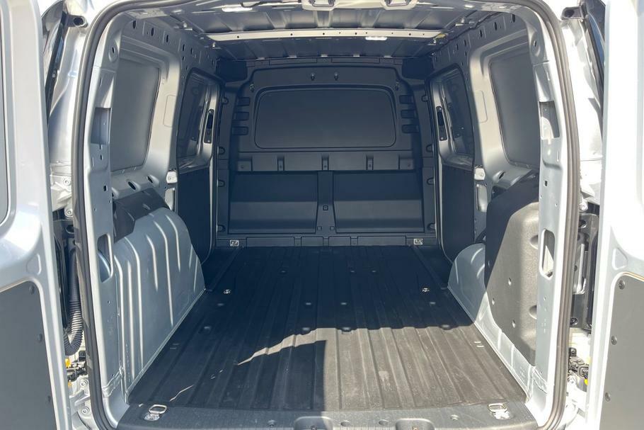 Ford Transit Connect Limited Silver #4