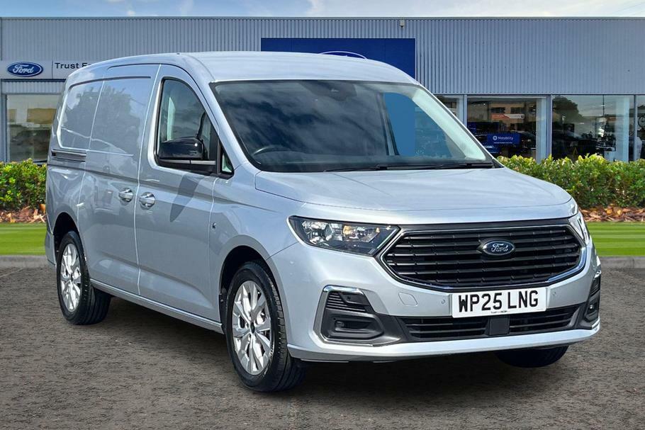 Ford Transit Connect Limited Silver