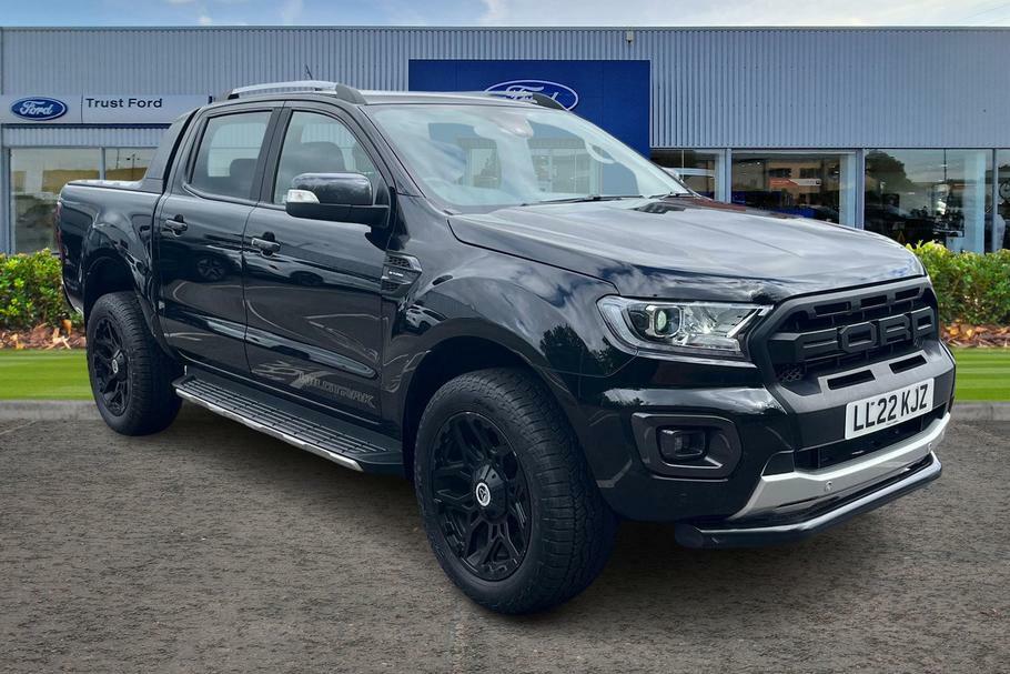 Ford Ranger Wildtrak Black
