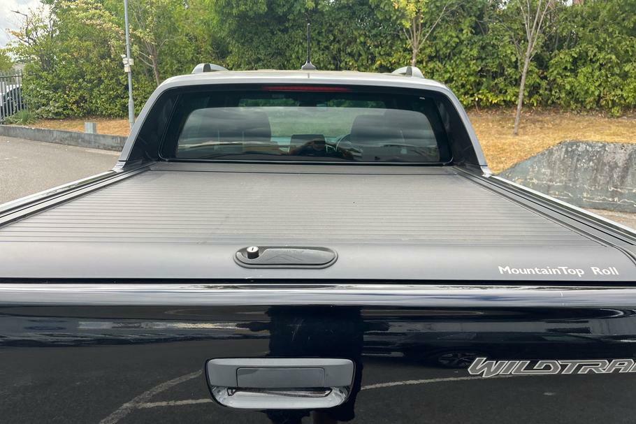 Ford Ranger Wildtrak Black #4