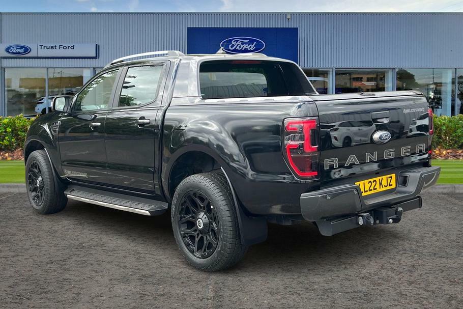 Ford Ranger Wildtrak Black #2