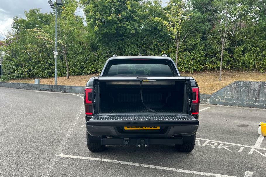 Ford Ranger Wildtrak Black #6