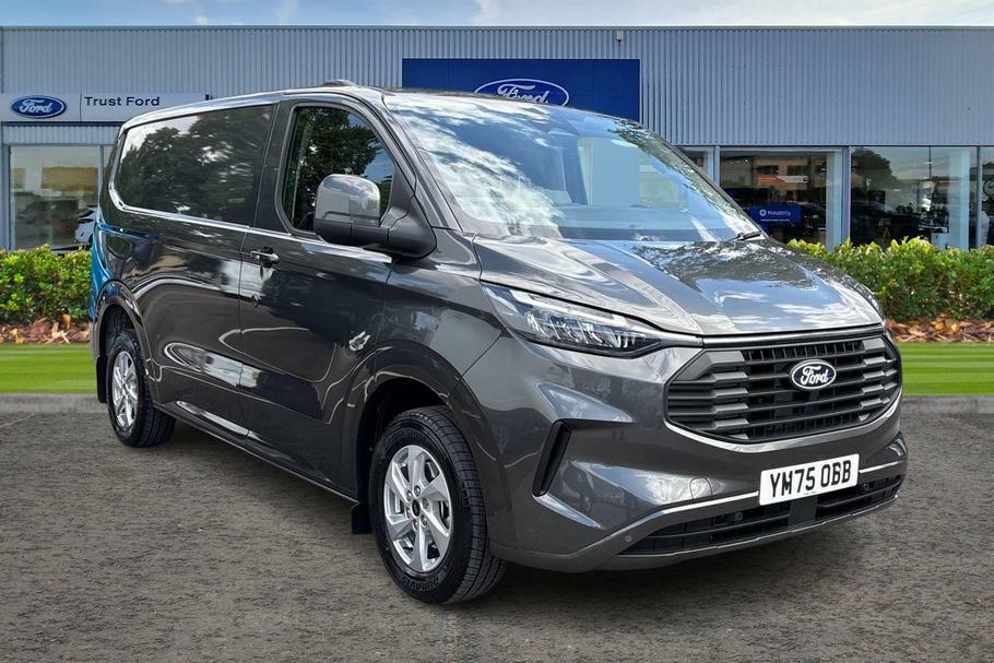 Ford Transit Custom 280 Limited L1 Swb Fwd 2.0 Ecoblue 136Ps Low Roof 