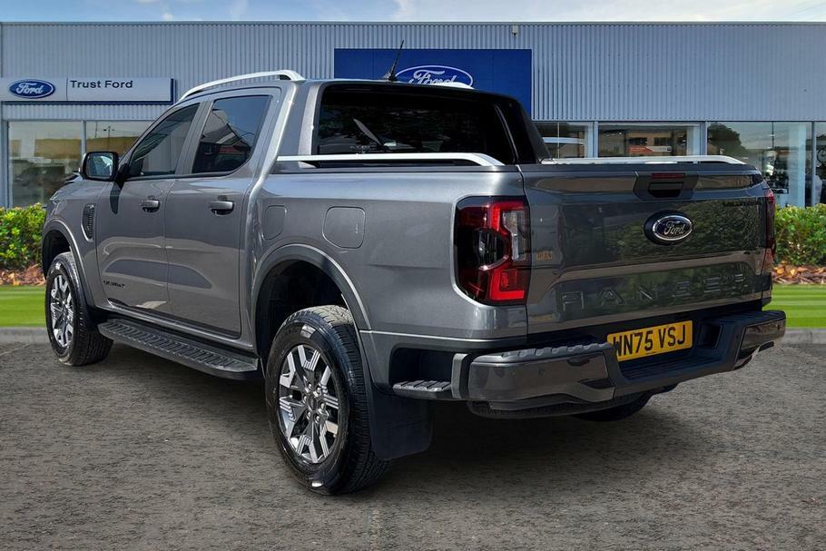 Ford Ranger Wildtrak Grey #2