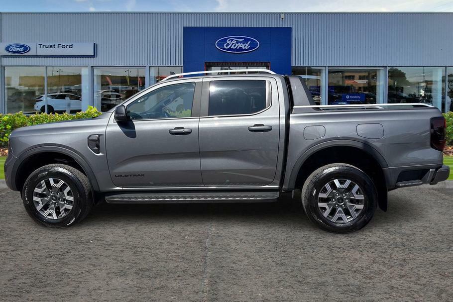 Ford Ranger Wildtrak Grey #5