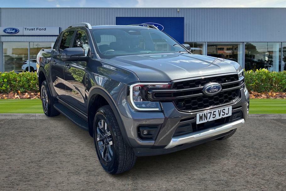 Ford Ranger Wildtrak Grey