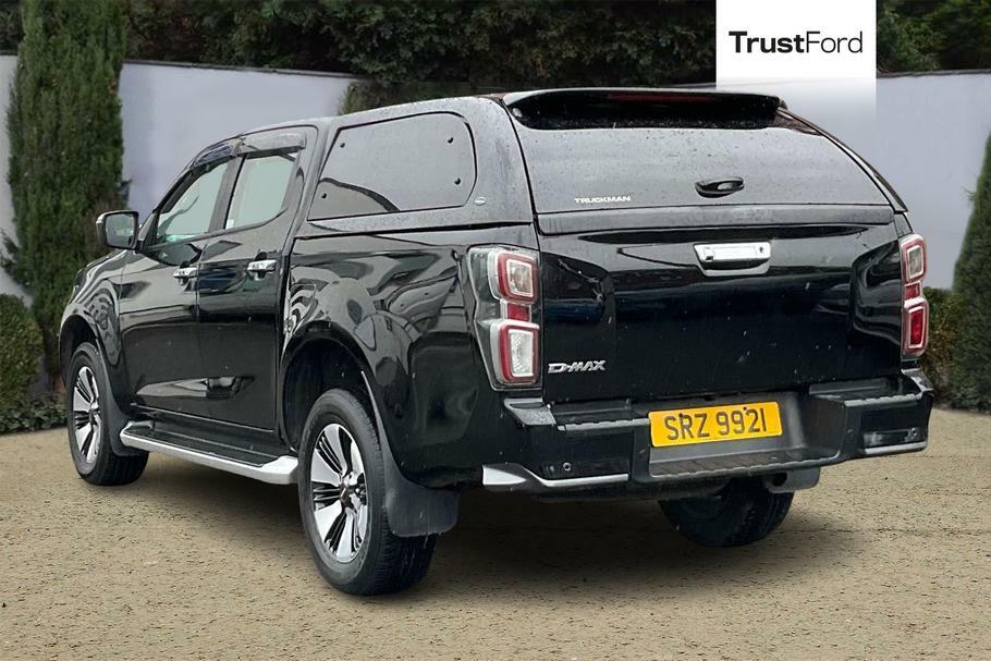 Isuzu D-Max 1.9 Td Dl40 Pickup Double Cab 4Wd SRZ9921 Black #2