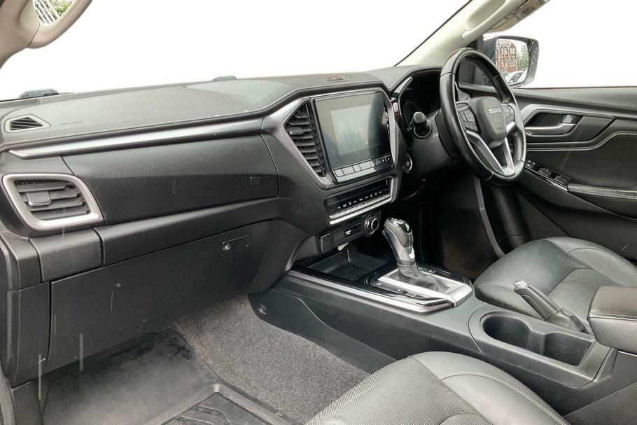 Isuzu D-Max 1.9 Td Dl40 Pickup Double Cab 4Wd SRZ9921 Black #3