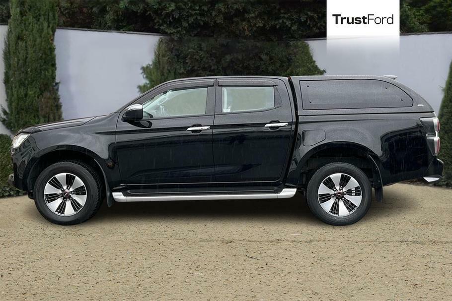 Isuzu D-Max 1.9 Td Dl40 Pickup Double Cab 4Wd SRZ9921 Black #5